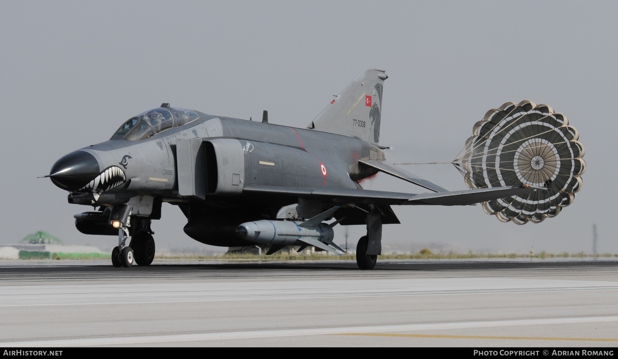 Aircraft Photo of 77-0308 | McDonnell Douglas F-4E Terminator 2020 | Turkey - Air Force | AirHistory.net #317050