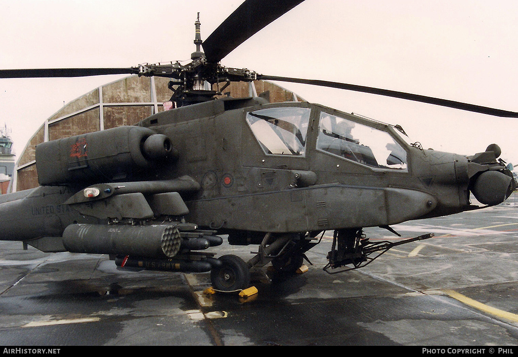 Aircraft Photo of 87-0504 / 70504 | McDonnell Douglas AH-64A Apache | USA - Army | AirHistory.net #317052