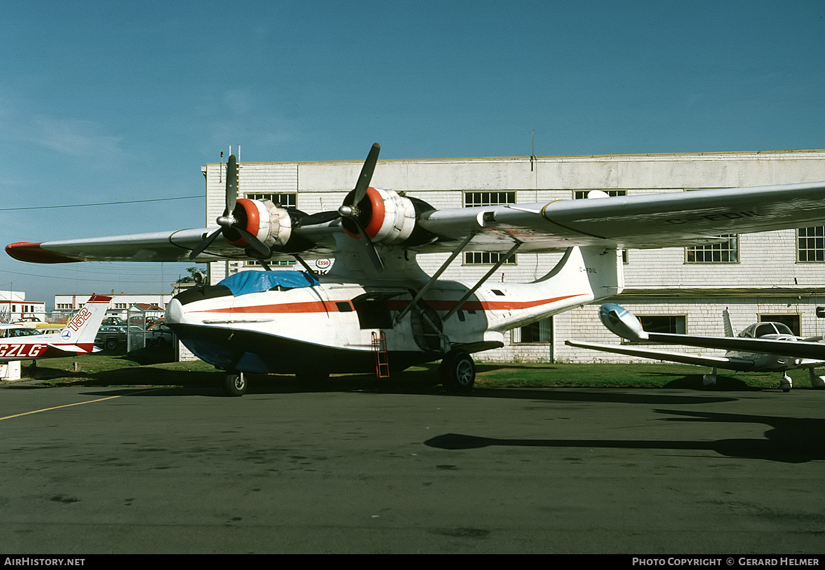 Aircraft Photo of C-FDIL | Consolidated PBY-5A Catalina | The Flying Fireman | AirHistory.net #317057