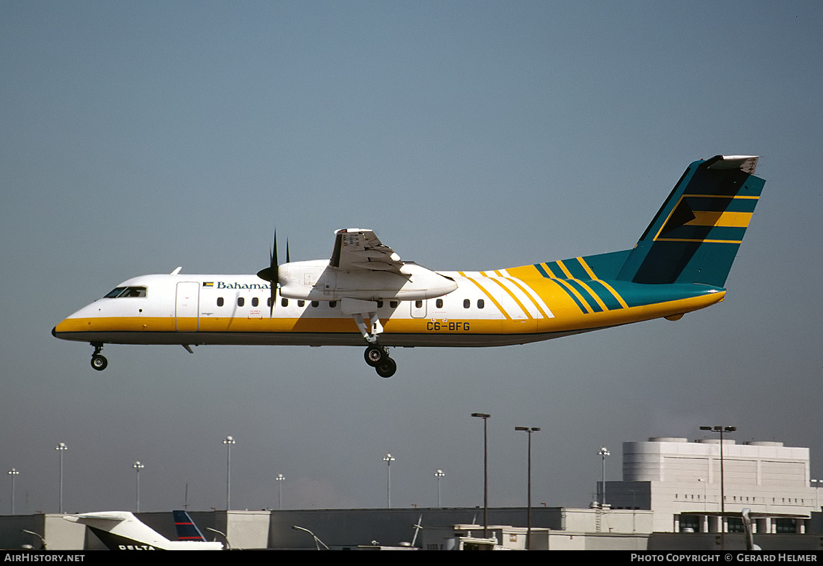 Aircraft Photo of C6-BFG | De Havilland Canada DHC-8-311Q Dash 8 | Bahamasair | AirHistory.net #317058