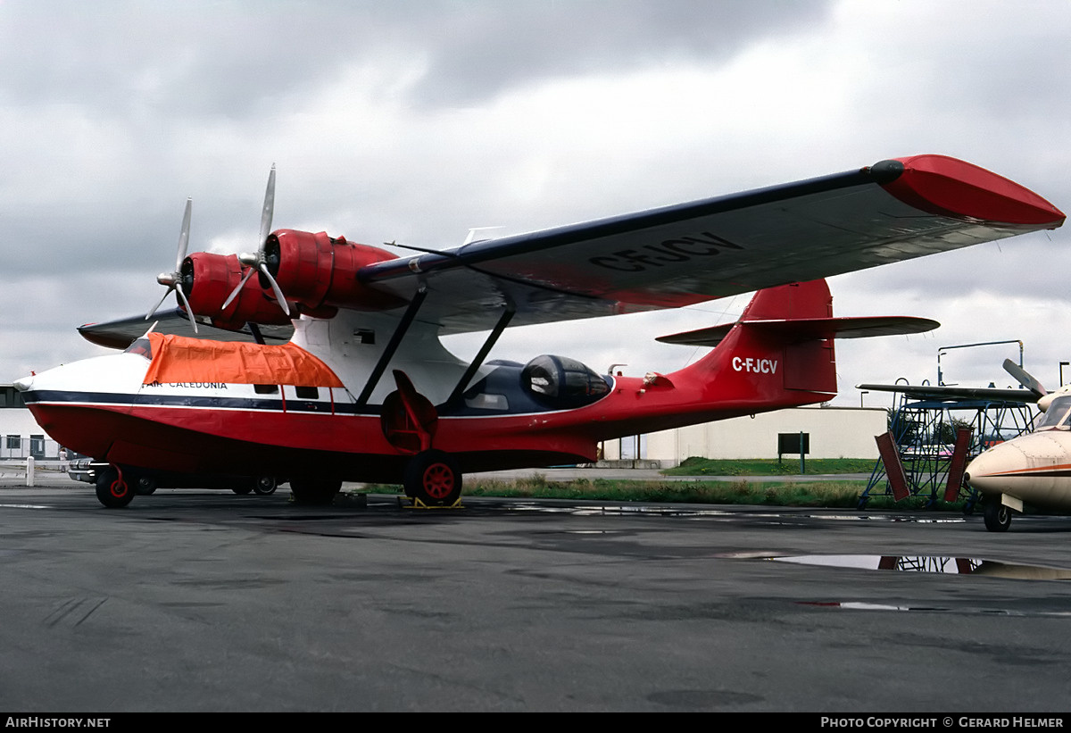 Aircraft Photo of C-FJCV | Consolidated PBV-1A Canso A | Air Caledonia | AirHistory.net #317059