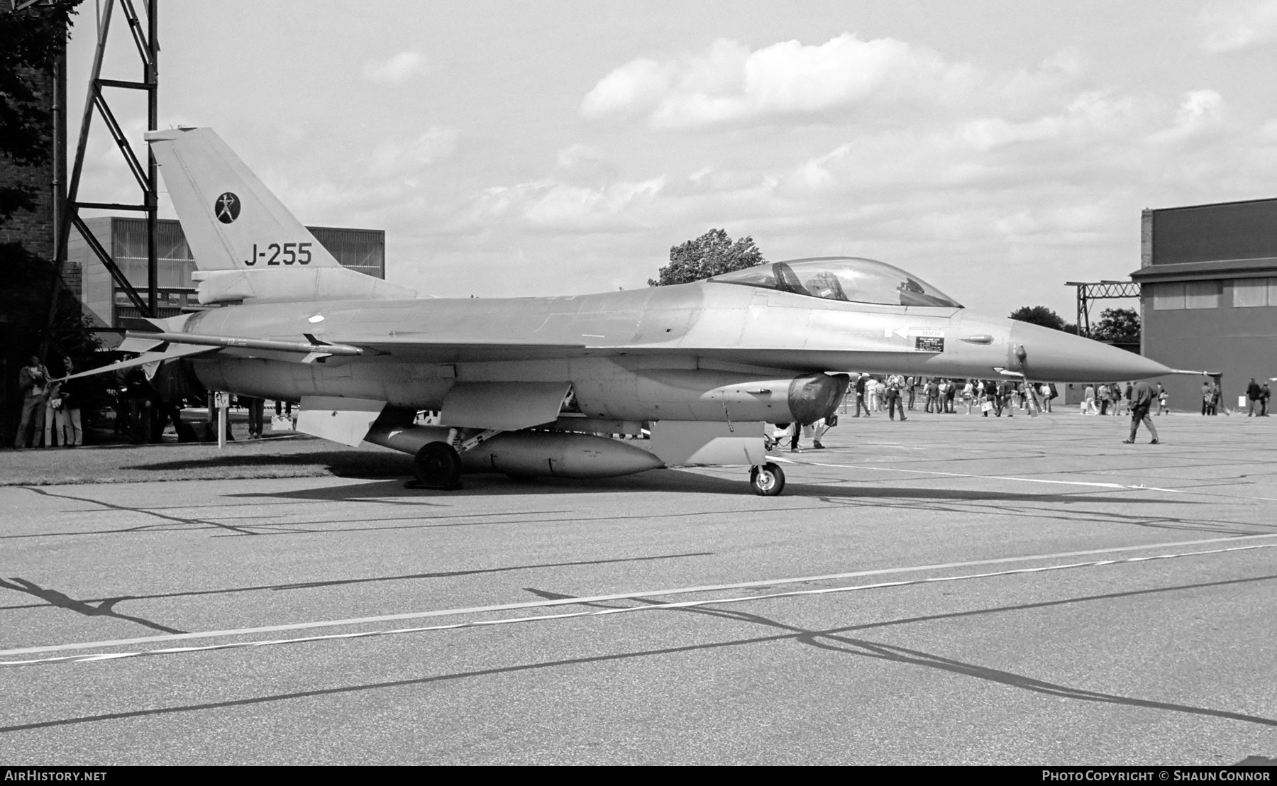 Aircraft Photo of J-255 | General Dynamics F-16A Fighting Falcon | Netherlands - Air Force | AirHistory.net #317060