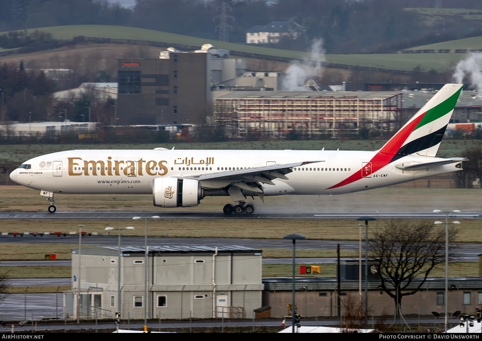 Aircraft Photo of A6-EWF | Boeing 777-21H/LR | Emirates | AirHistory.net #317062