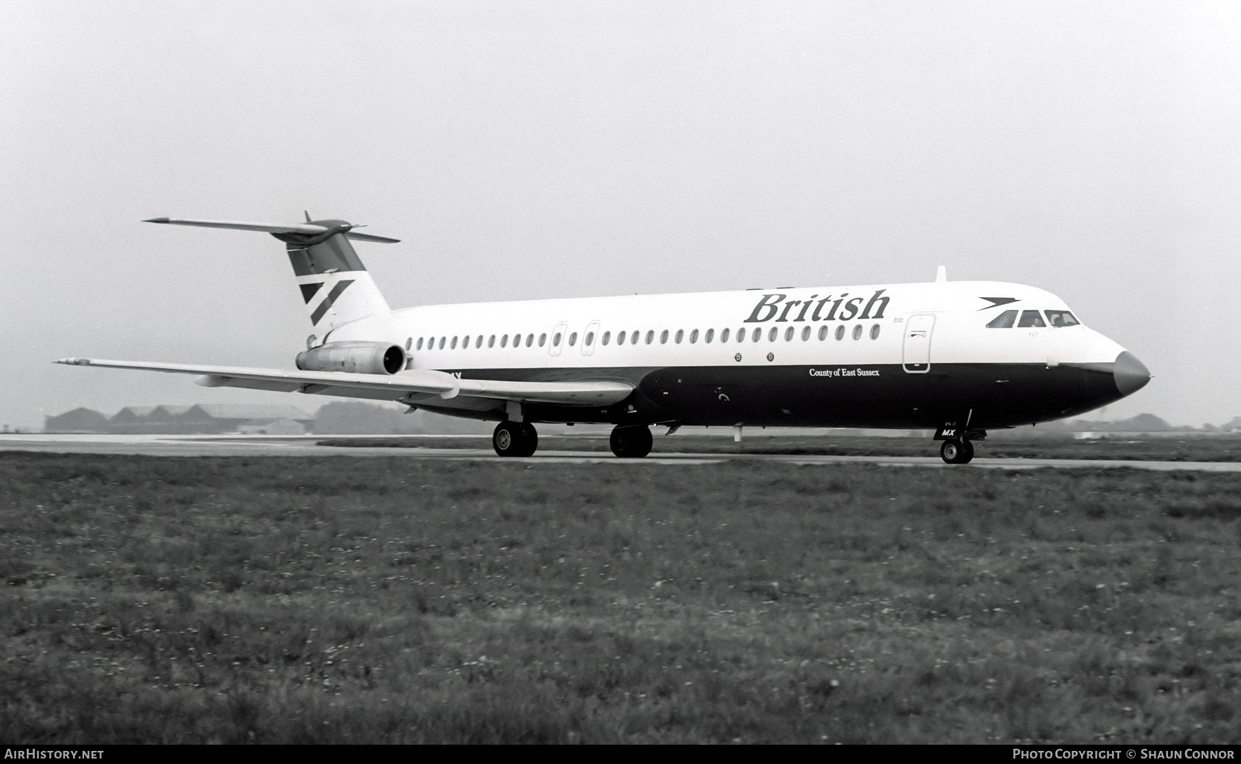 Aircraft Photo of G-AVMX | BAC 111-510ED One-Eleven | British Airways | AirHistory.net #317066