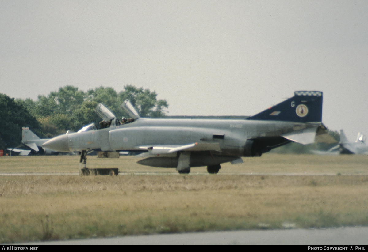 Aircraft Photo of XV462 | McDonnell Douglas F-4M Phantom FGR2 | UK - Air Force | AirHistory.net #317069