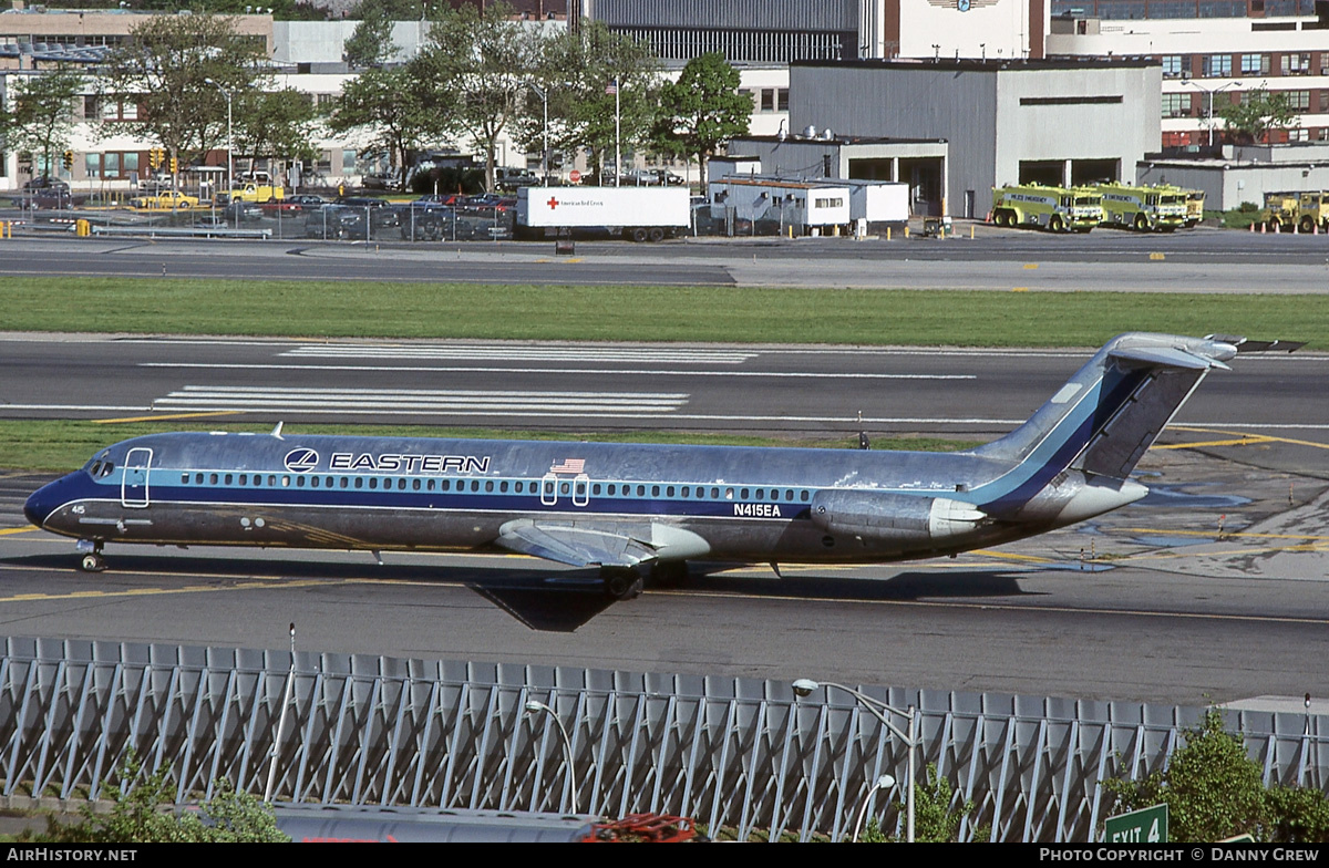 Aircraft Photo of N415EA | McDonnell Douglas DC-9-51 | Eastern Air Lines | AirHistory.net #317071