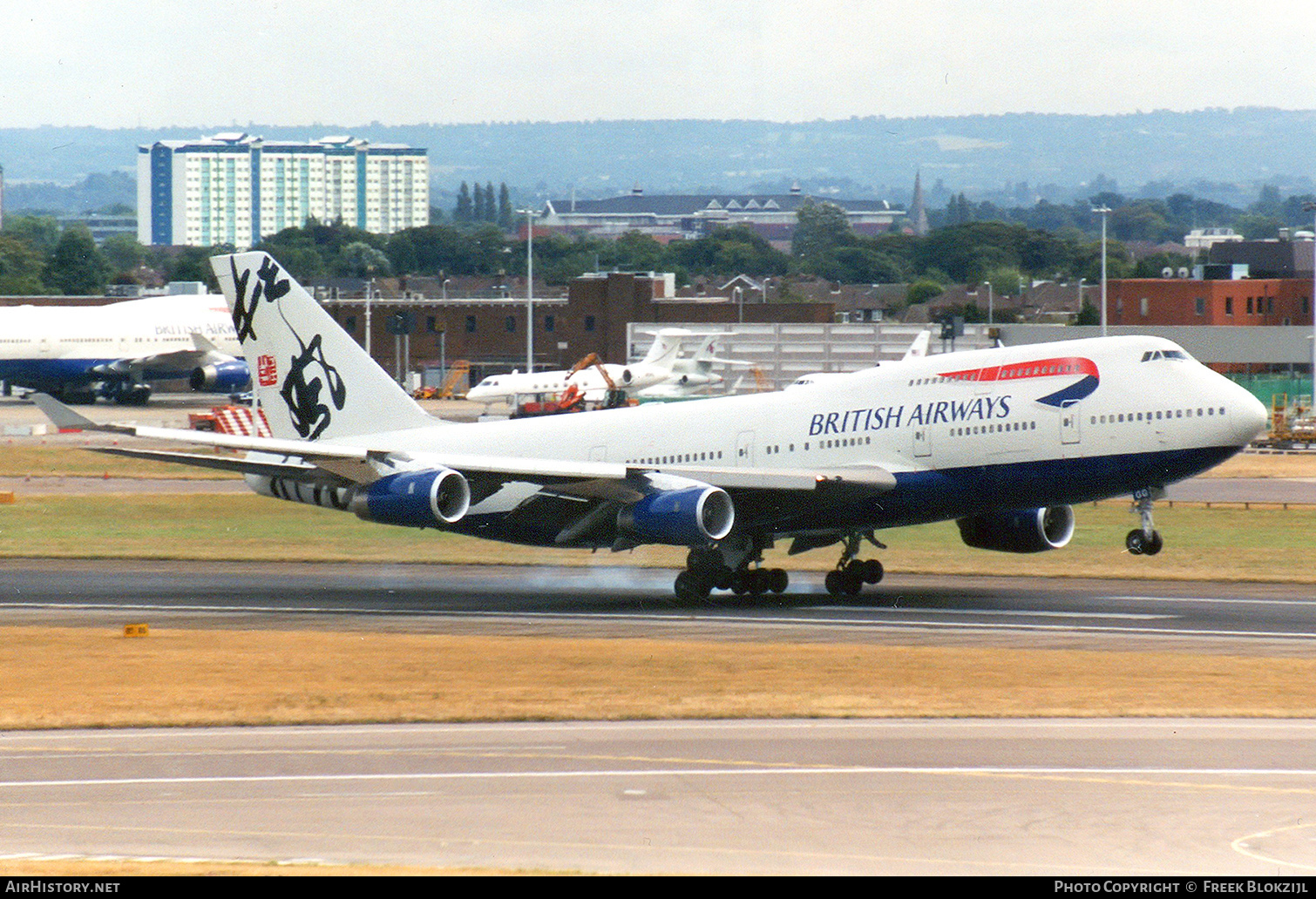 Aircraft Photo of G-BYGG | Boeing 747-436 | British Airways | AirHistory.net #317072