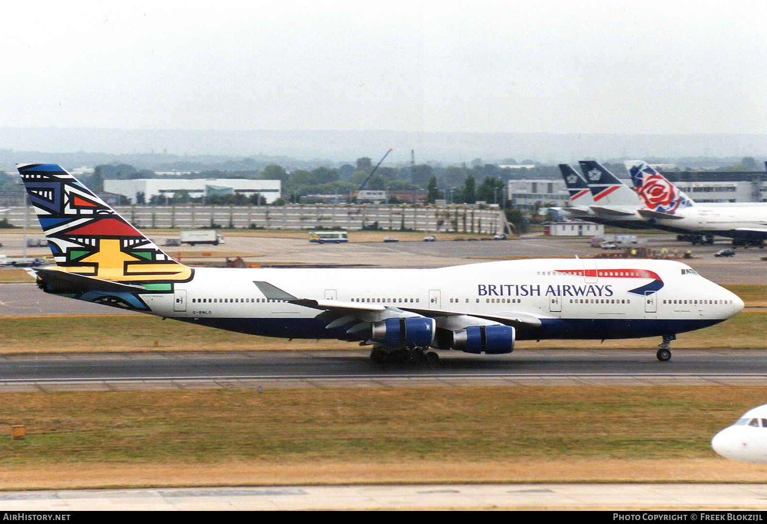 Aircraft Photo of G-BNLO | Boeing 747-436 | British Airways | AirHistory.net #317073
