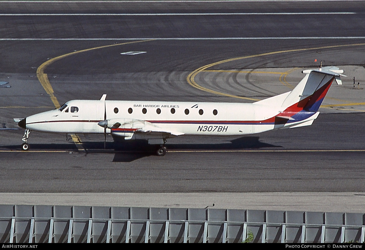 Aircraft Photo of N307BH | Beech 1900C | Bar Harbor Airlines | AirHistory.net #317074