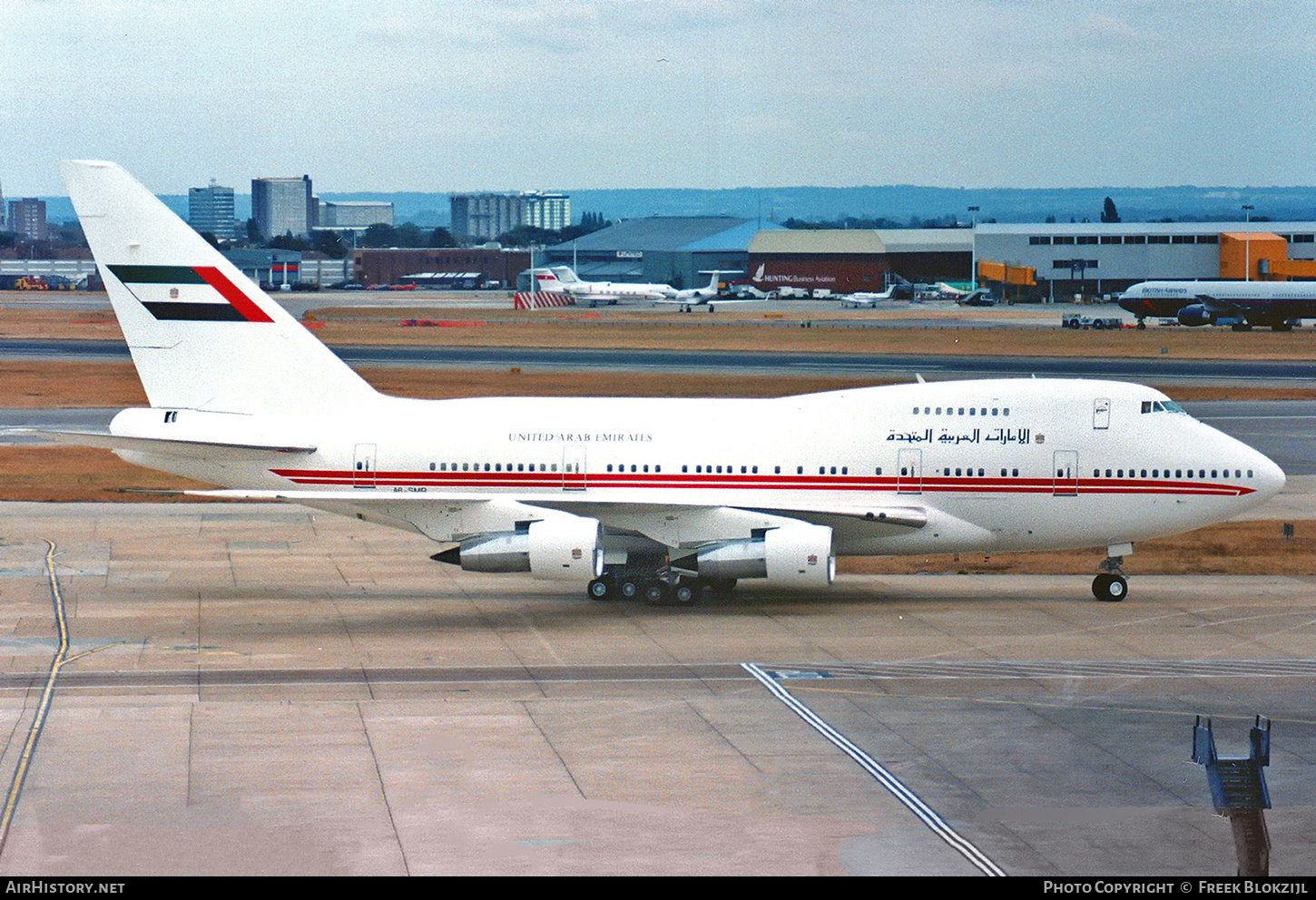 Aircraft Photo of A6-SMR | Boeing 747SP-31 | United Arab Emirates Government | AirHistory.net #317075
