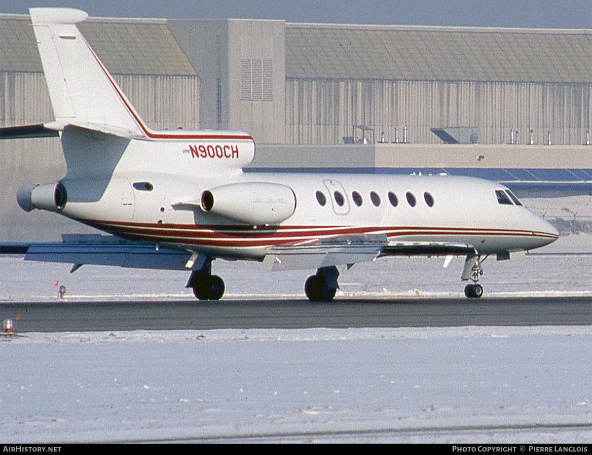Aircraft Photo of N900CH | Dassault Falcon 50EX | AirHistory.net #317077