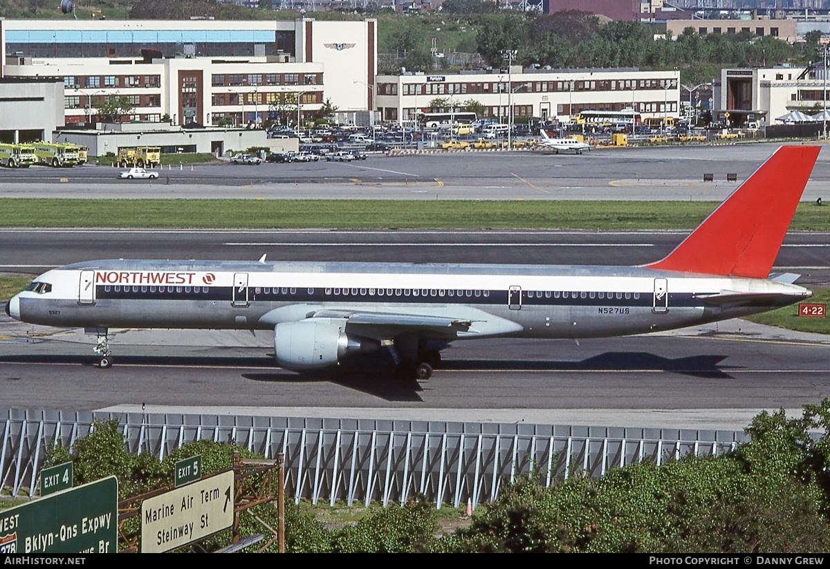 Aircraft Photo of N527US | Boeing 757-251 | Northwest Airlines | AirHistory.net #317082