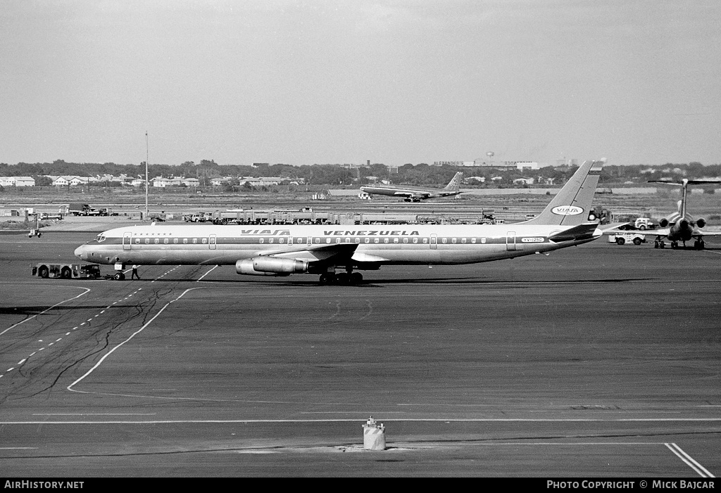 Aircraft Photo of YV-125C | McDonnell Douglas DC-8-63 | Viasa | AirHistory.net #317083