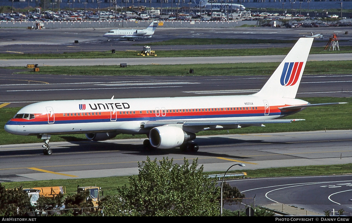 Aircraft Photo of N501UA | Boeing 757-222 | United Airlines | AirHistory.net #317085