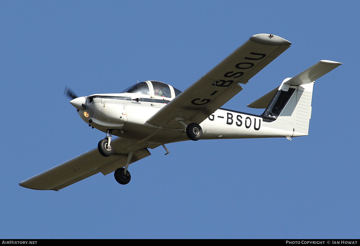 Aircraft Photo of G-BSOU | Piper PA-38-112 Tomahawk II | AirHistory.net #317090