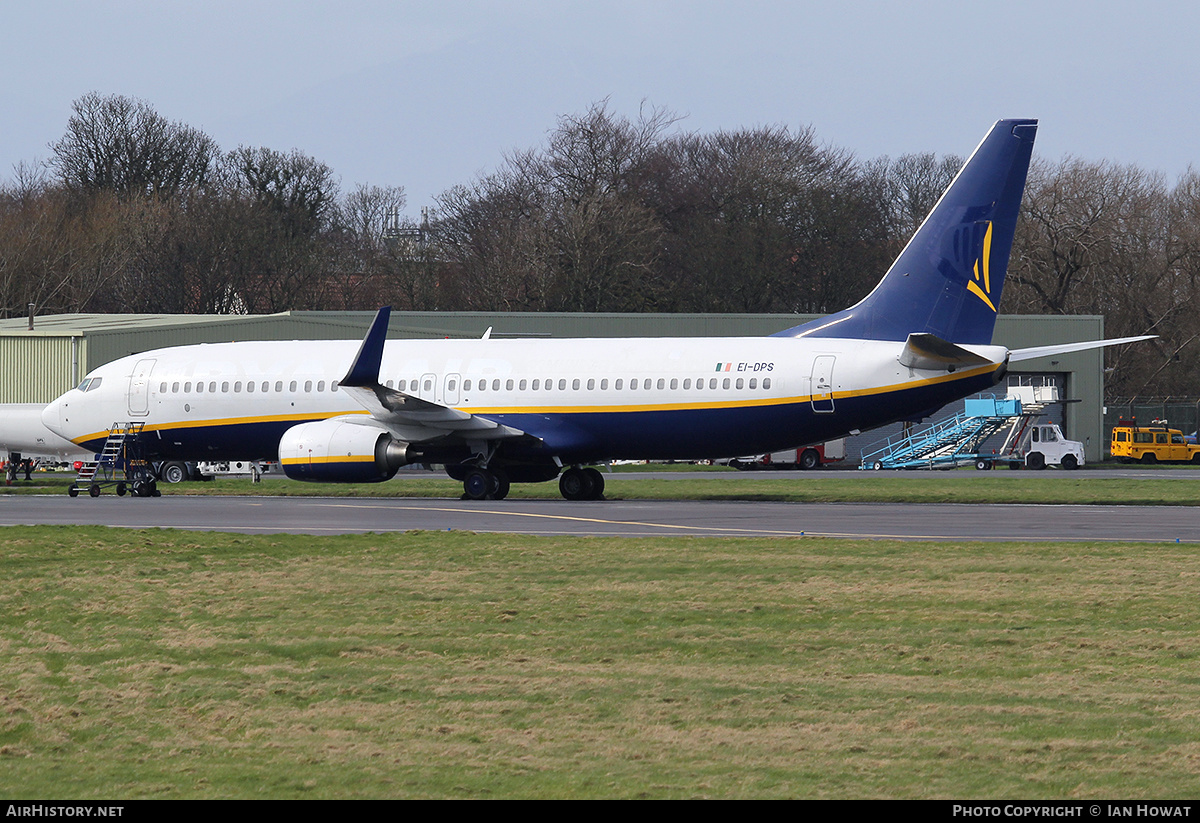 Aircraft Photo of EI-DPS | Boeing 737-8AS | Ryanair | AirHistory.net #317091