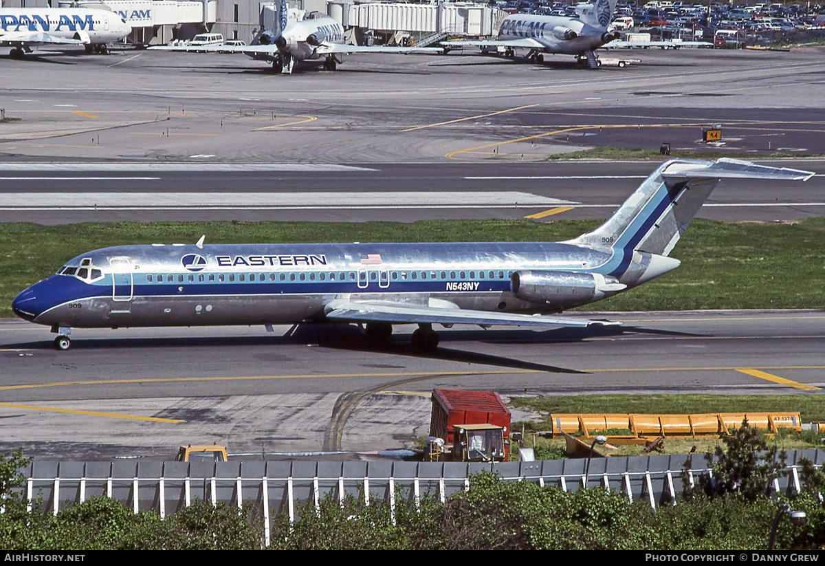 Aircraft Photo of N543NY | McDonnell Douglas DC-9-32 | Eastern Air Lines | AirHistory.net #317100