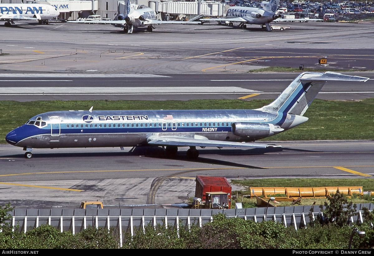 Aircraft Photo of N543NY | McDonnell Douglas DC-9-32 | Eastern Air Lines | AirHistory.net #317100