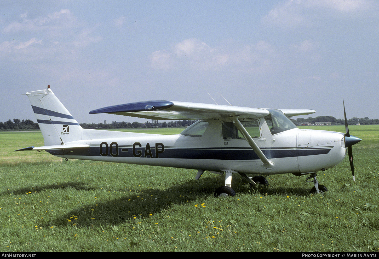 Aircraft Photo of OO-GAP | Cessna 150L | AirHistory.net #317101