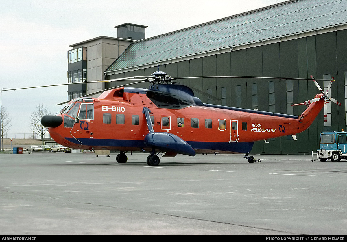 Aircraft Photo of EI-BHO | Sikorsky S-61N | Irish Helicopters | AirHistory.net #317104