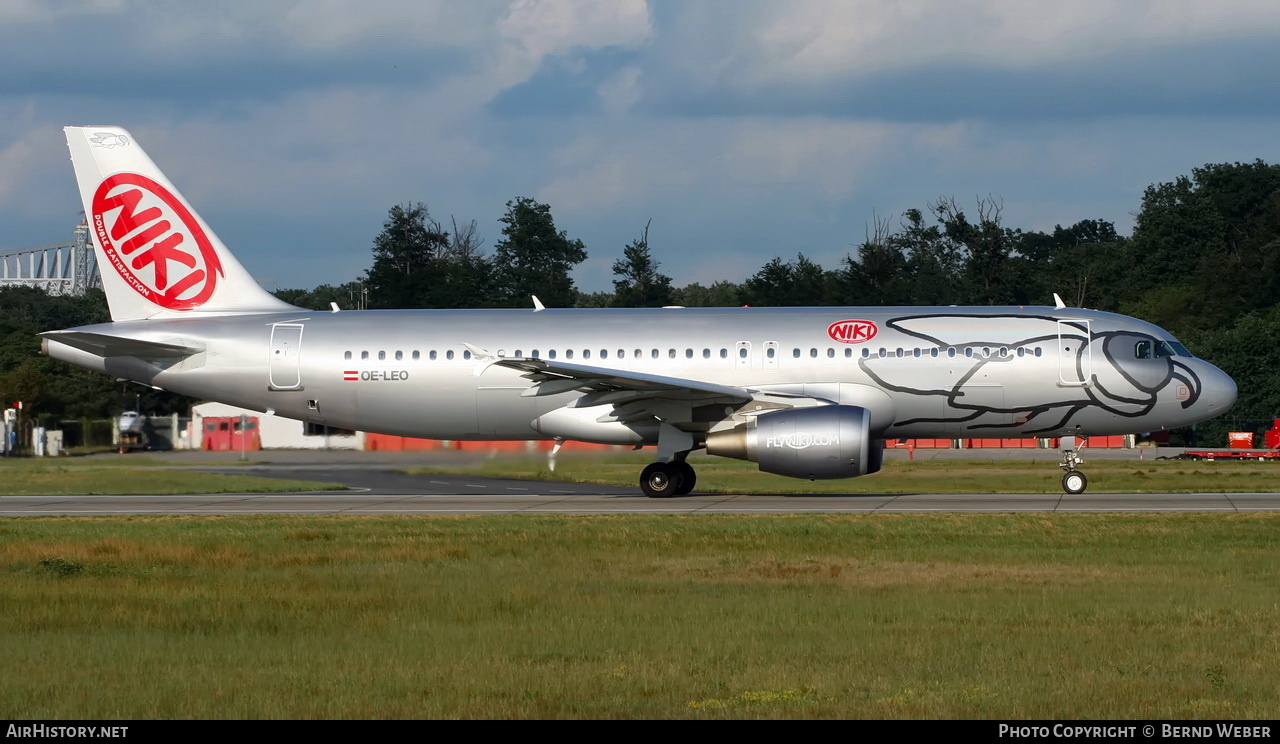 Aircraft Photo of OE-LEO | Airbus A320-214 | Niki | AirHistory.net #317106