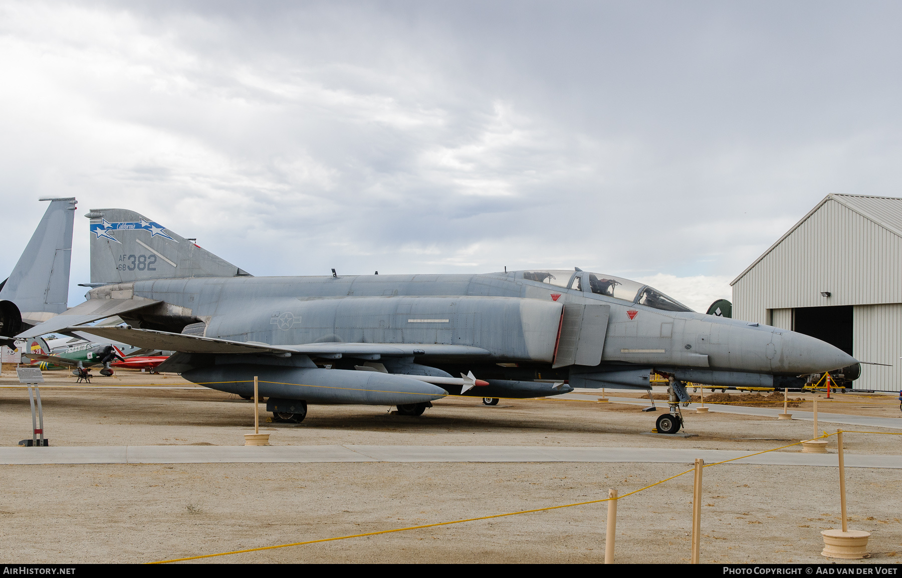 Aircraft Photo of 68-0382 / AF68-382 | McDonnell Douglas F-4E Phantom II | USA - Air Force | AirHistory.net #317108