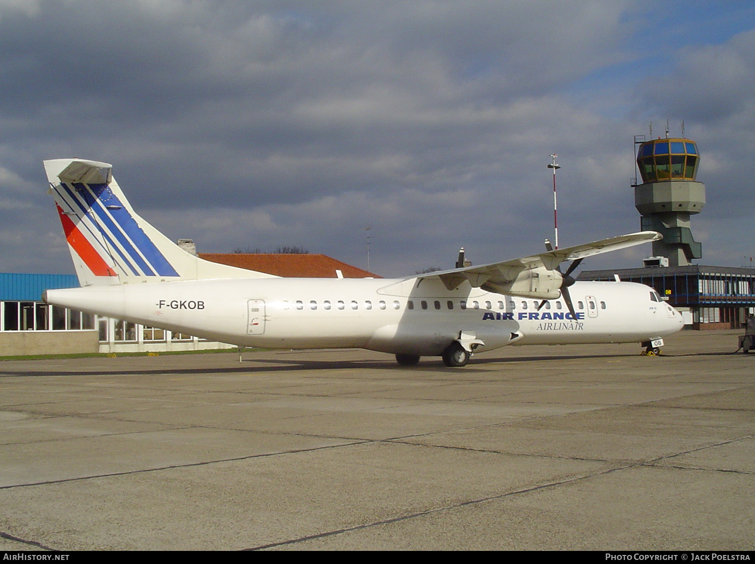 Aircraft Photo of F-GKOB | ATR ATR-72-202 | Air France | AirHistory.net #317110