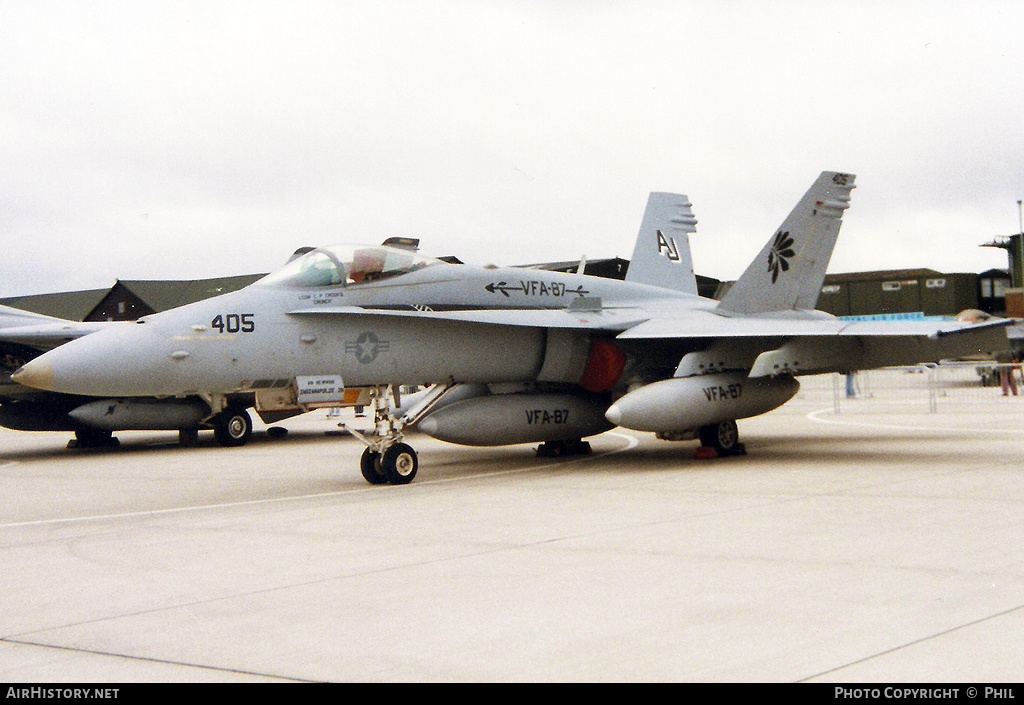 Aircraft Photo of 164657 | McDonnell Douglas F/A-18C Hornet | USA - Navy | AirHistory.net #317115