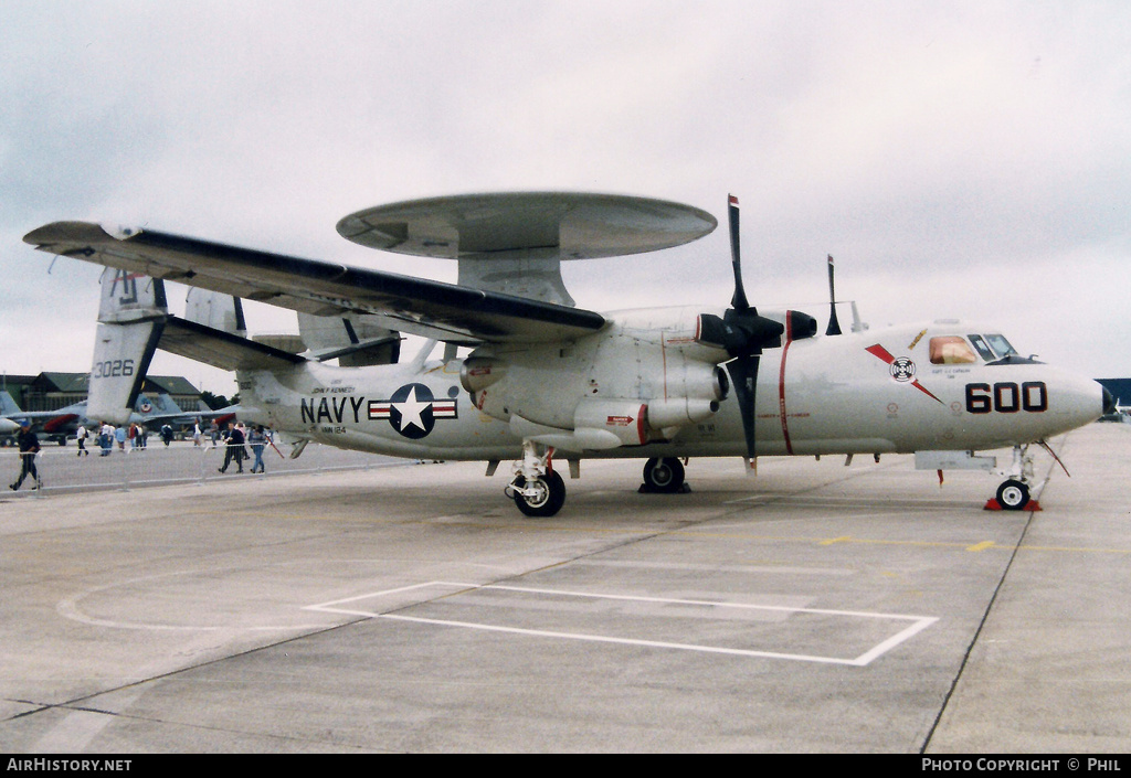 Aircraft Photo of 163026 | Grumman E-2C Hawkeye | USA - Navy | AirHistory.net #317119