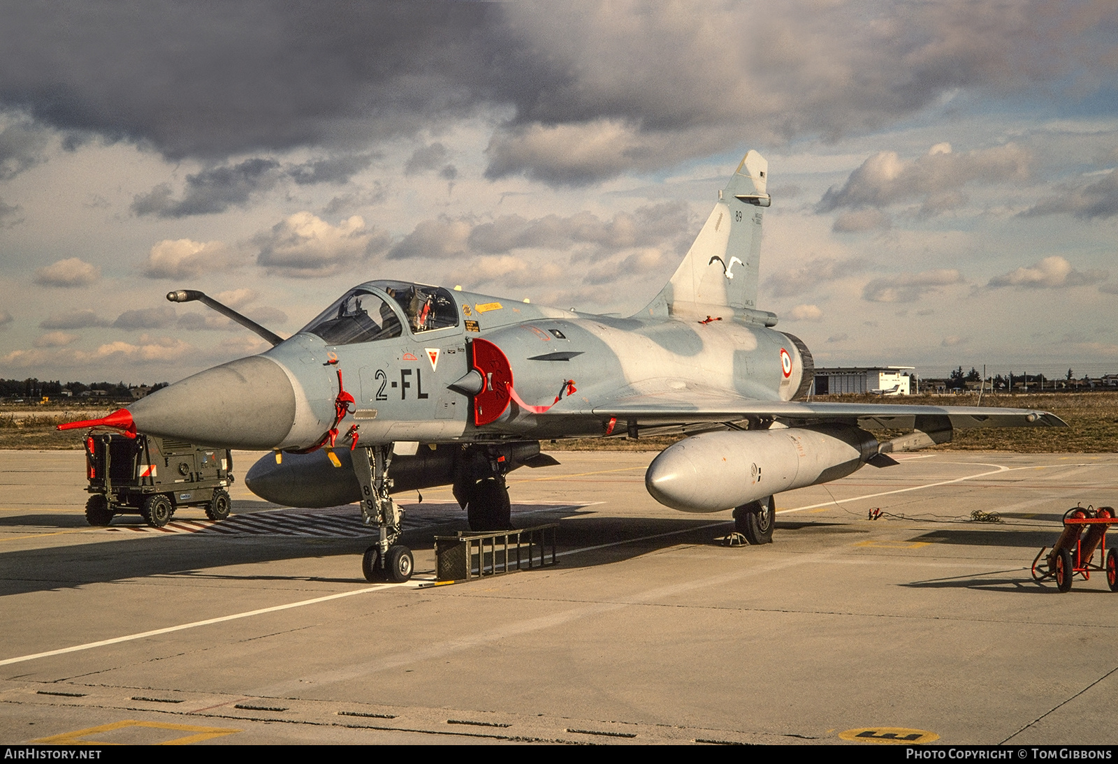 Aircraft Photo of 89 | Dassault Mirage 2000C | France - Air Force | AirHistory.net #317121