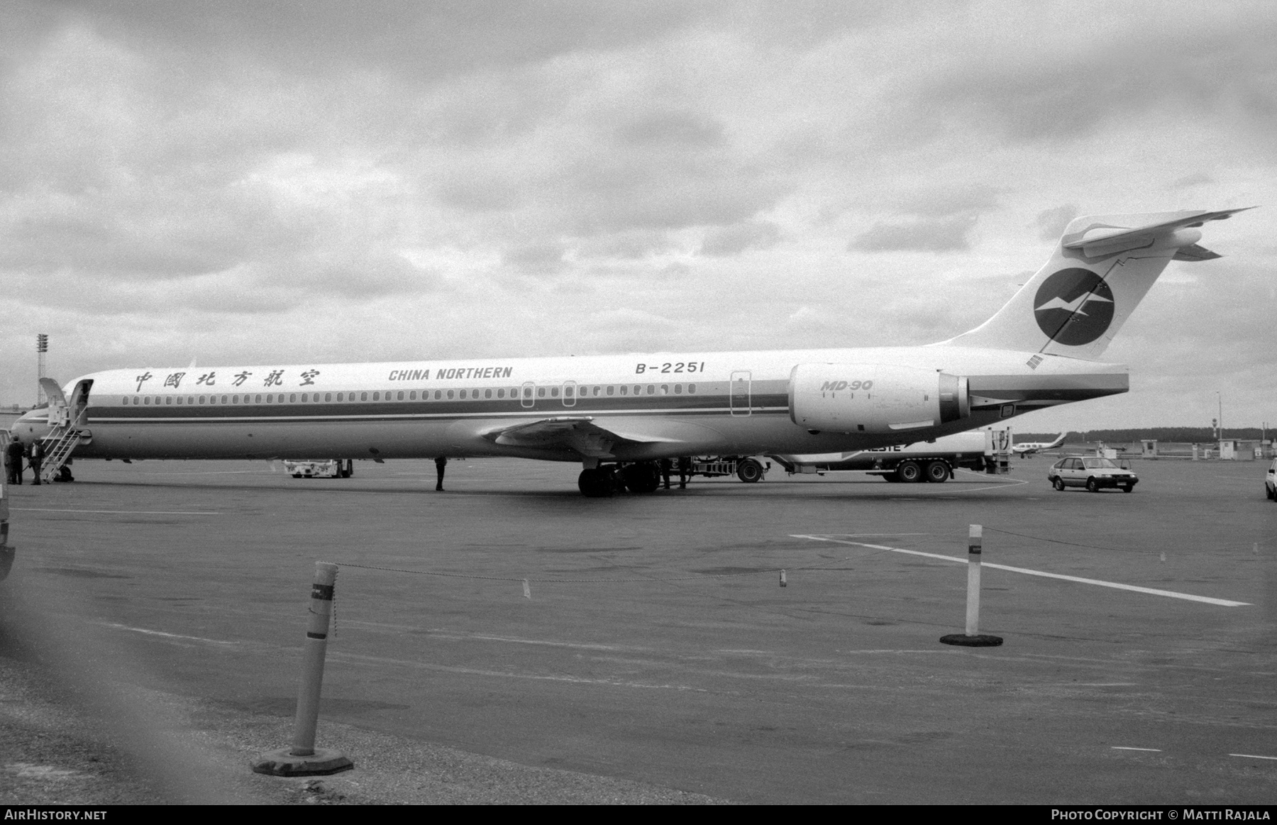 Aircraft Photo of B-2251 | McDonnell Douglas MD-90-30 | China Northern Airlines | AirHistory.net #317123