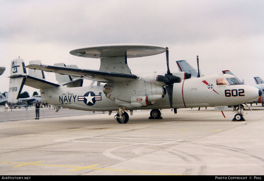 Aircraft Photo of 162799 / 7299 | Grumman E-2C Hawkeye | USA - Navy | AirHistory.net #317124