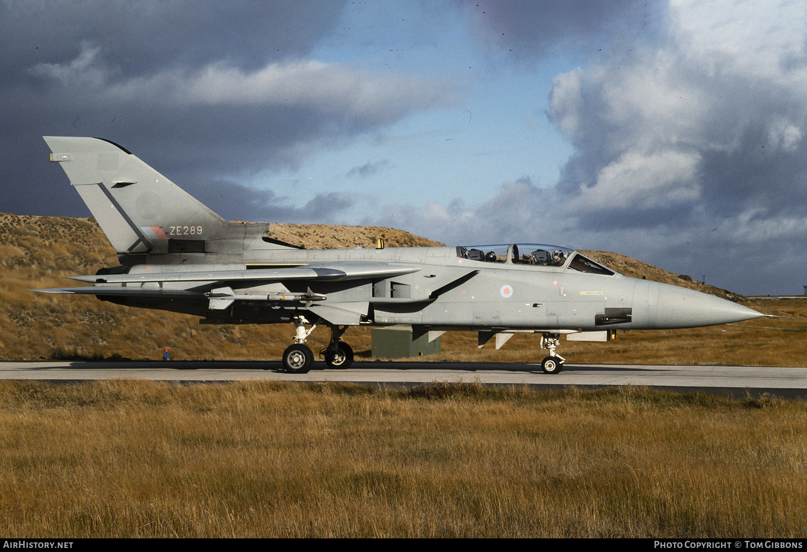 Aircraft Photo of ZE289 | Panavia Tornado F3 | UK - Air Force | AirHistory.net #317130