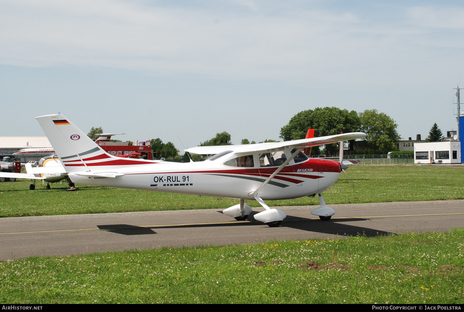 Aircraft Photo of OK-RUL 91 | Aeropilot Legend 540 | AirHistory.net #317132
