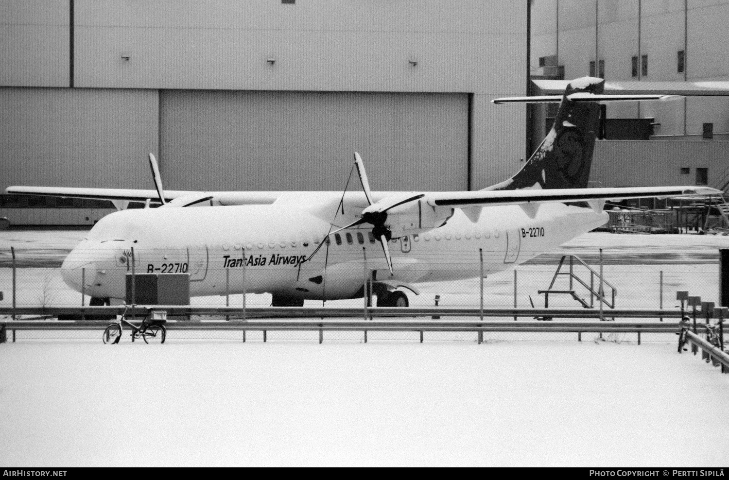 Aircraft Photo of B-22710 | ATR ATR-72-201 | TransAsia Airways | AirHistory.net #317133