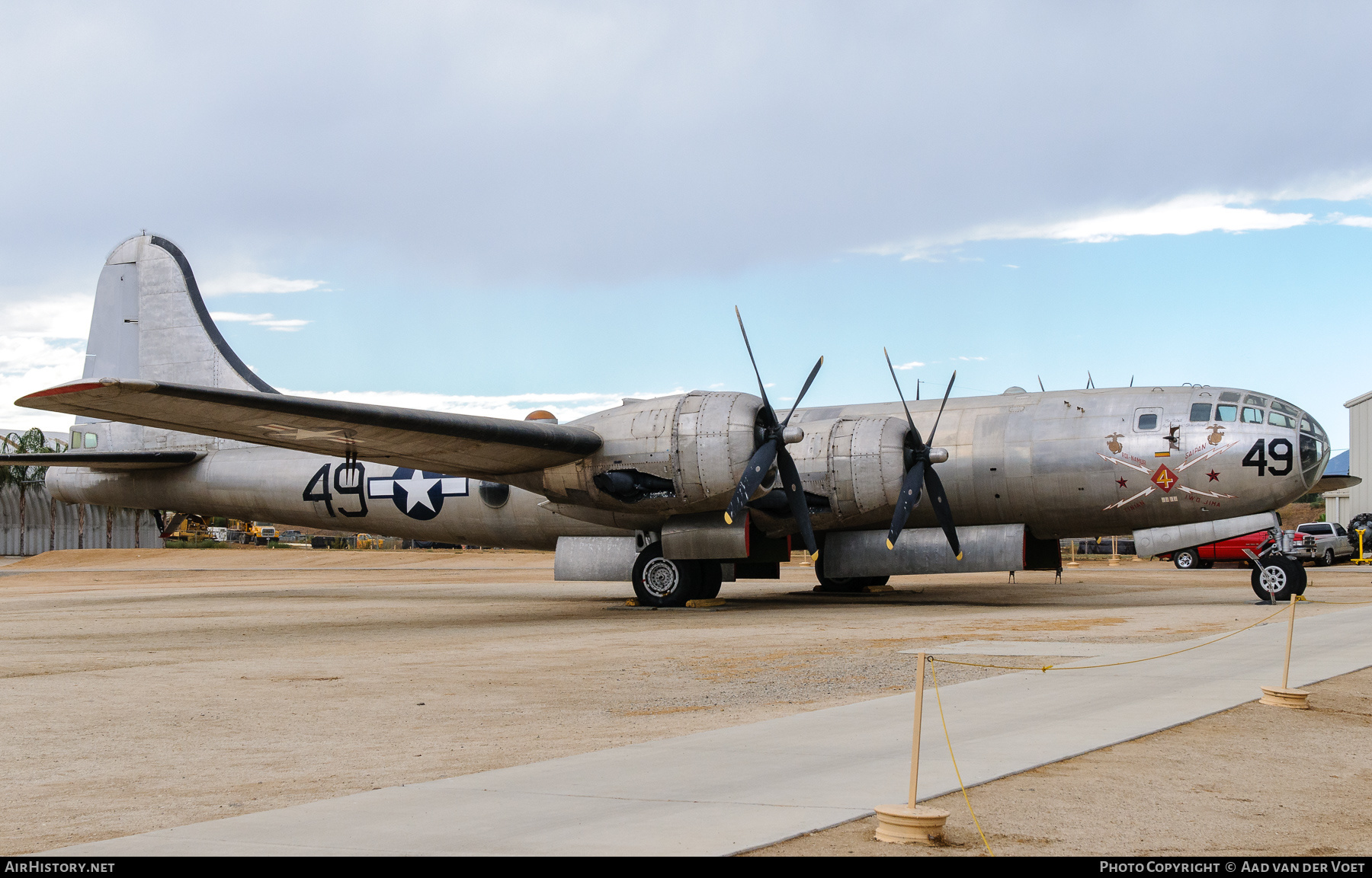 Aircraft Photo of 44-61669 | Boeing B-29A Superfortress | USA - Air Force | AirHistory.net #317134