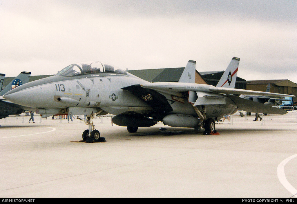 Aircraft Photo of 161161 | Grumman F-14A Tomcat | USA - Navy | AirHistory.net #317135