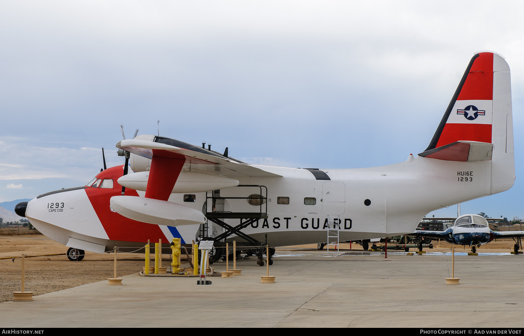 Aircraft Photo of 1293 | Grumman HU-16E Albatross | USA - Coast Guard | AirHistory.net #317137