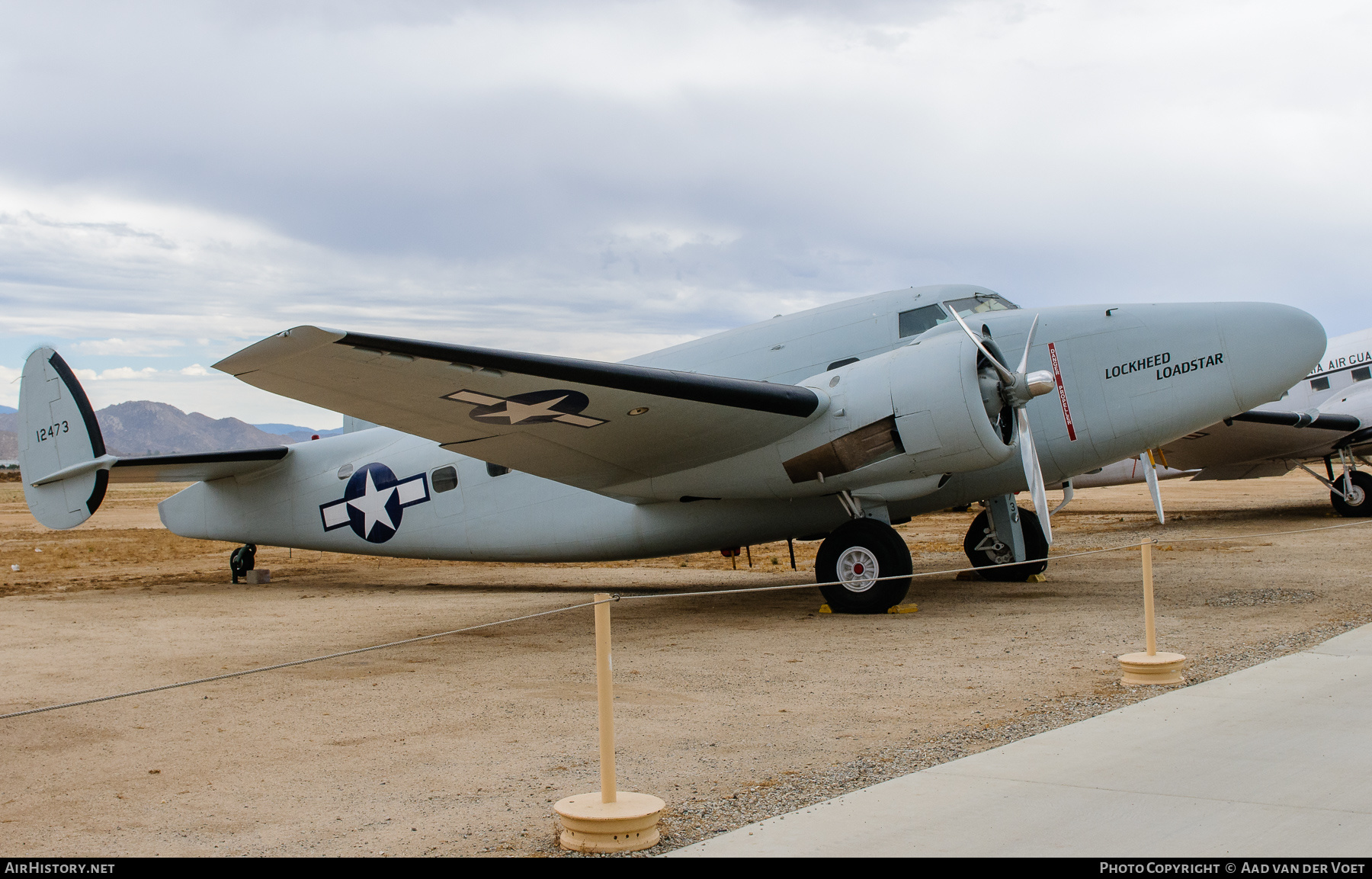 Aircraft Photo of 12473 | Lockheed 18-08 Lodestar | USA - Navy | AirHistory.net #317138