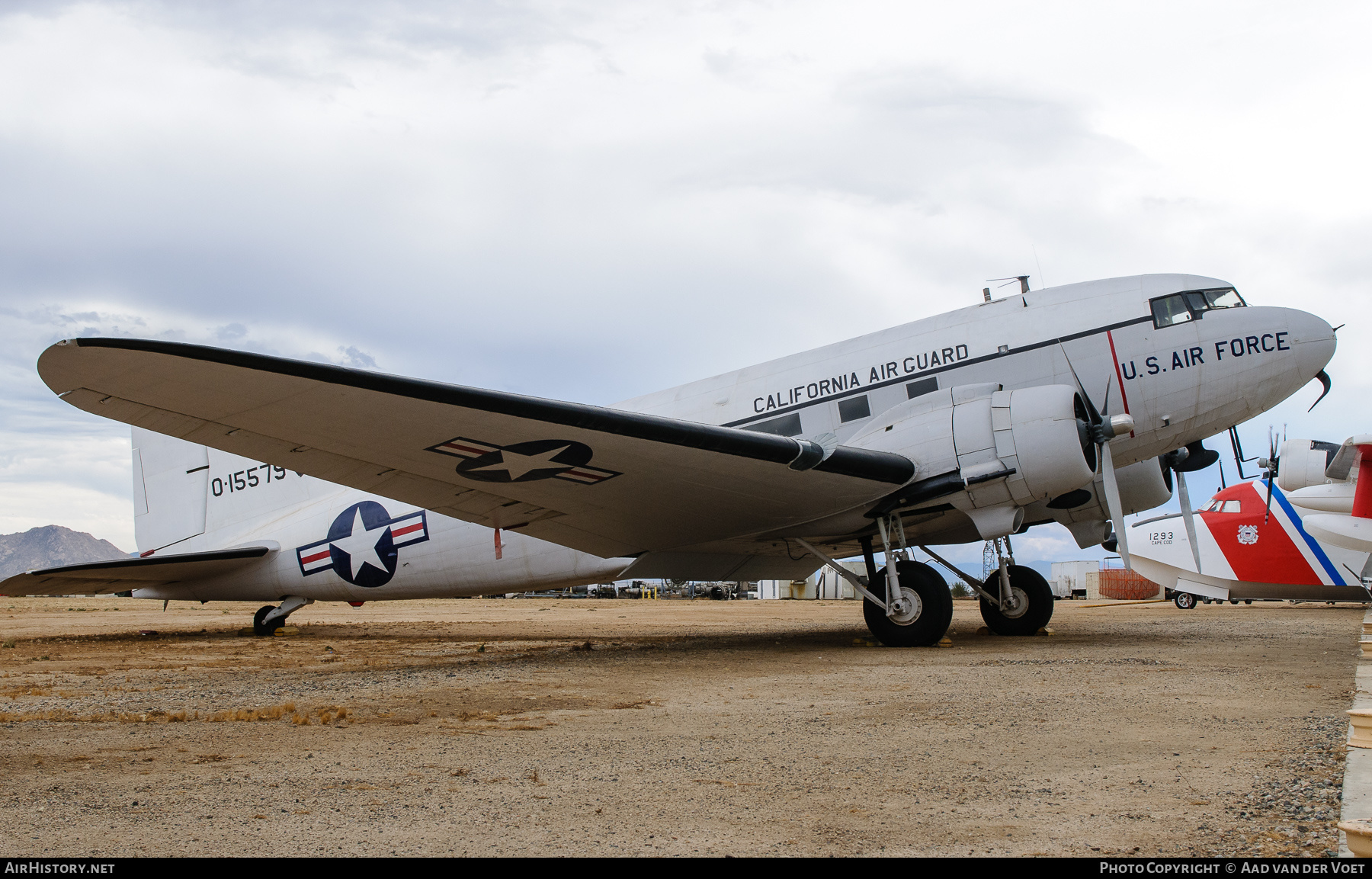 Aircraft Photo of 43-15579 / 0-15579 | Douglas VC-47A Skytrain | USA - Air Force | AirHistory.net #317140