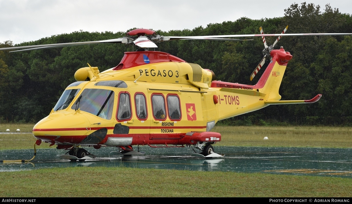 Aircraft Photo of I-TOMS | Leonardo AW-139 | Babcock International | AirHistory.net #317147