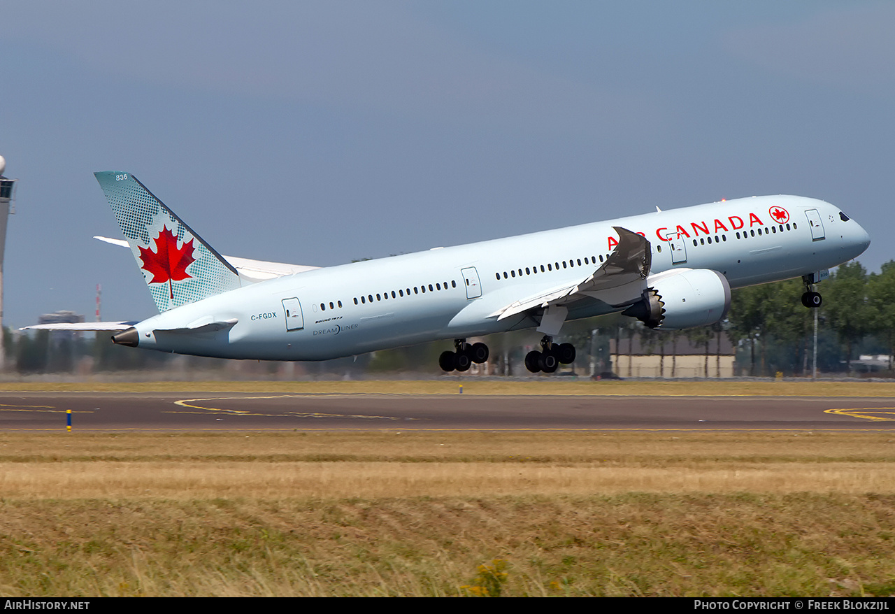 Aircraft Photo of C-FGDX | Boeing 787-9 Dreamliner | Air Canada | AirHistory.net #317152