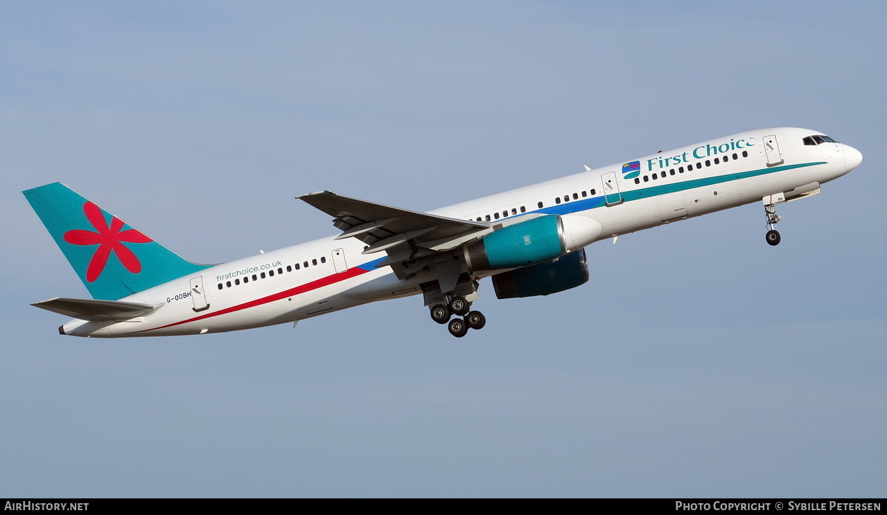 Aircraft Photo of G-OOBH | Boeing 757-236 | First Choice Airways | AirHistory.net #317153