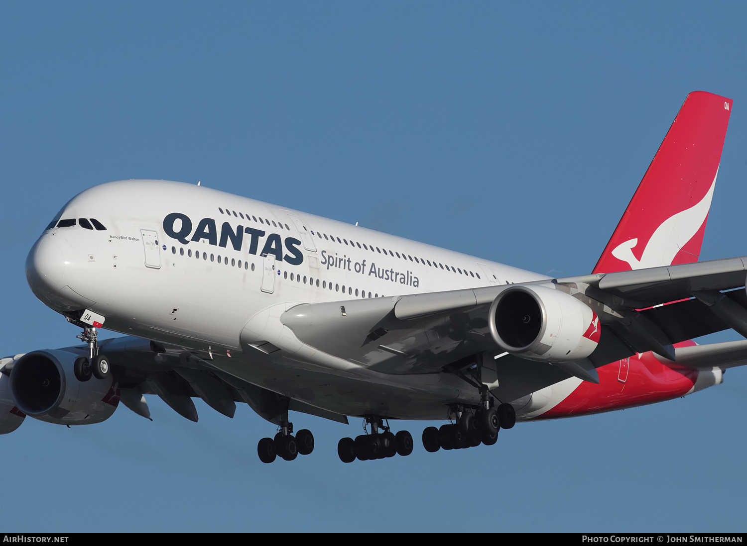 Aircraft Photo of VH-OQA | Airbus A380-842 | Qantas | AirHistory.net #317159