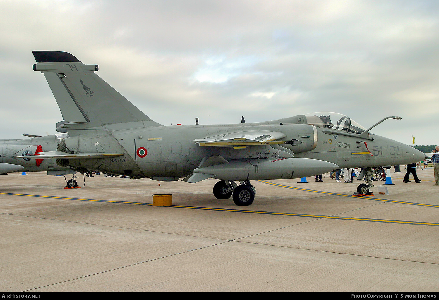 Aircraft Photo of MM7174 | AMX International AMX... | Italy - Air Force | AirHistory.net #317162