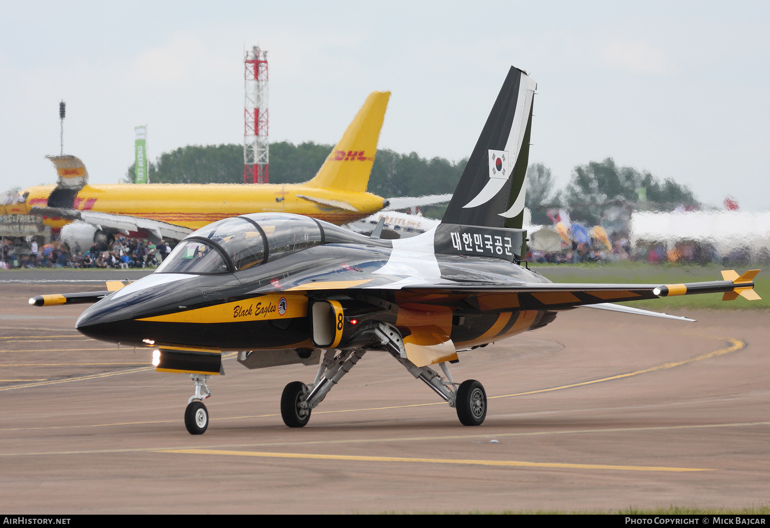 Aircraft Photo of 10-0059 | Korea Aerospace T-50 Golden Eagle | South Korea - Air Force | AirHistory.net #317165