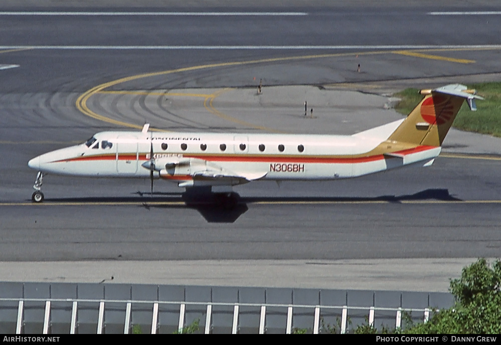 Aircraft Photo of N306BH | Beech 1900C | Continental Express | AirHistory.net #317176