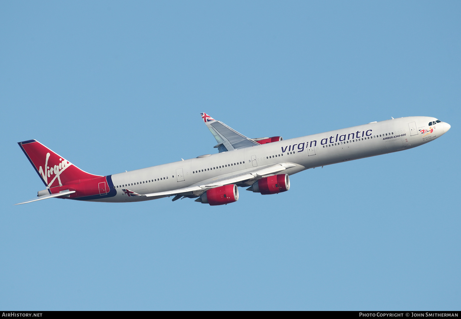 Aircraft Photo of G-VFIT | Airbus A340-642 | Virgin Atlantic Airways | AirHistory.net #317178