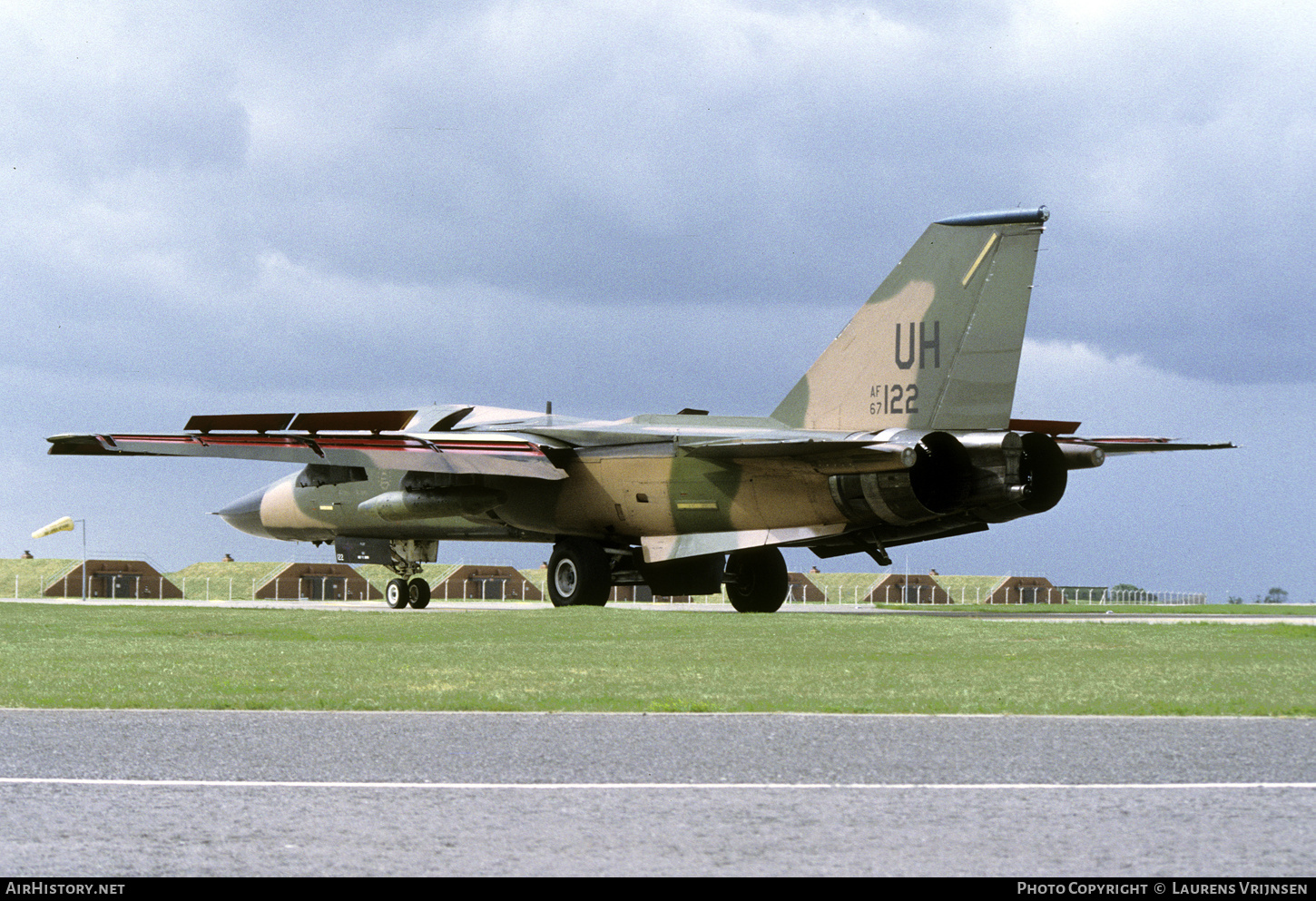 Aircraft Photo of 67-0122 | General Dynamics F-111E Aardvark | USA - Air Force | AirHistory.net #317181