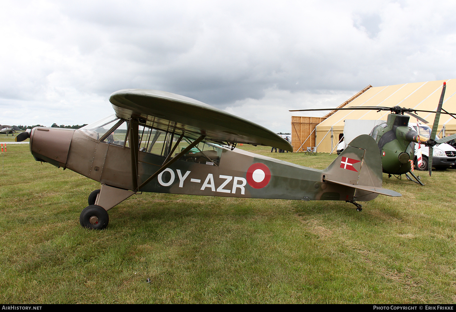 Aircraft Photo of OY-AZR | Piper L-18C Super Cub | AirHistory.net #317191